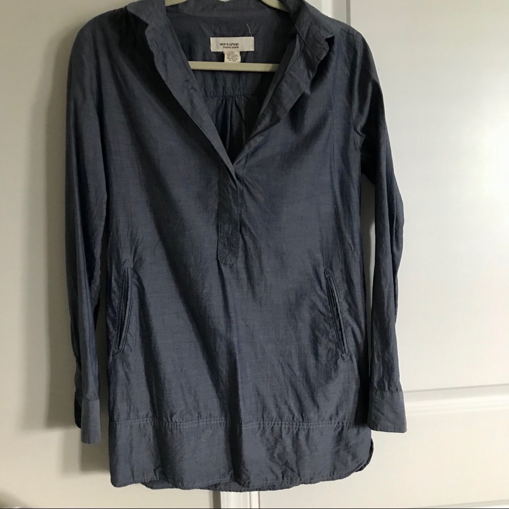 Chambray Tunic